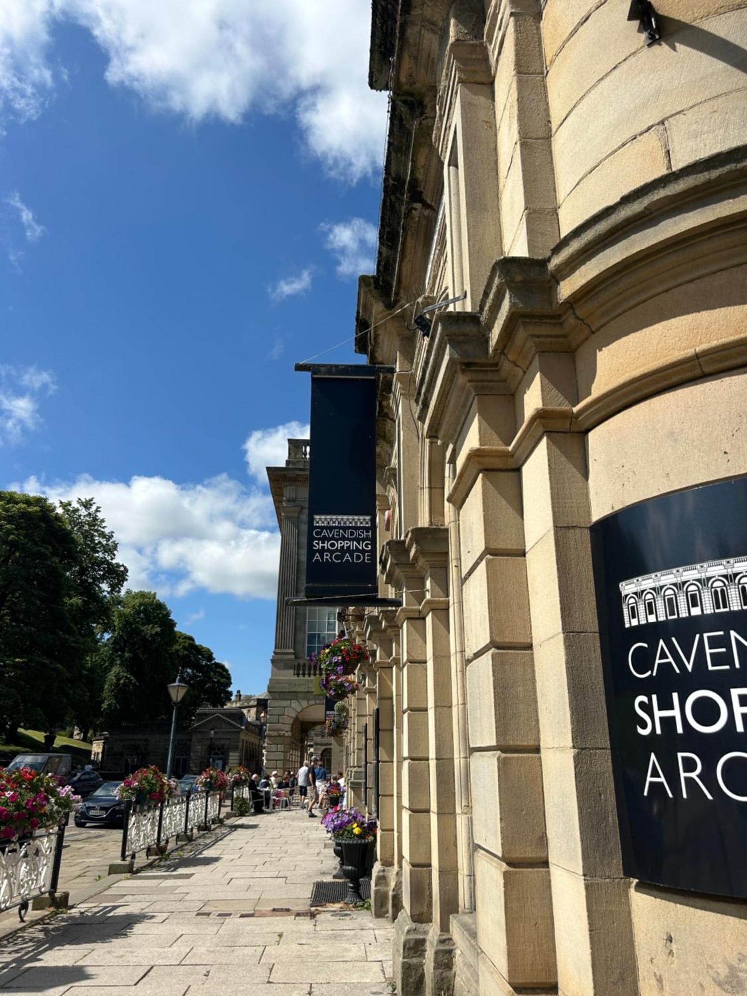 The Joseph Aparthotel Buxton  Exterior foto
