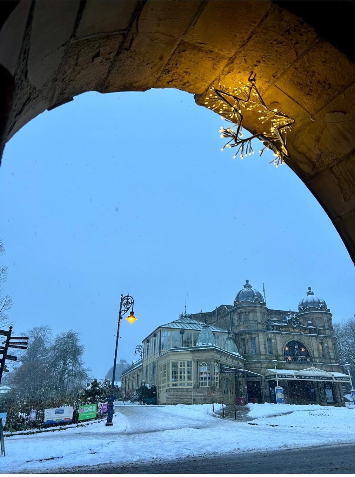 The Joseph Aparthotel Buxton  Exterior foto